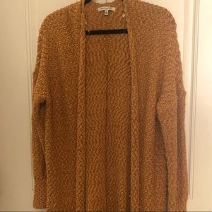 Super soft sweater duster!